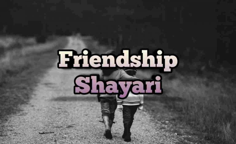 Friendship Shayari
