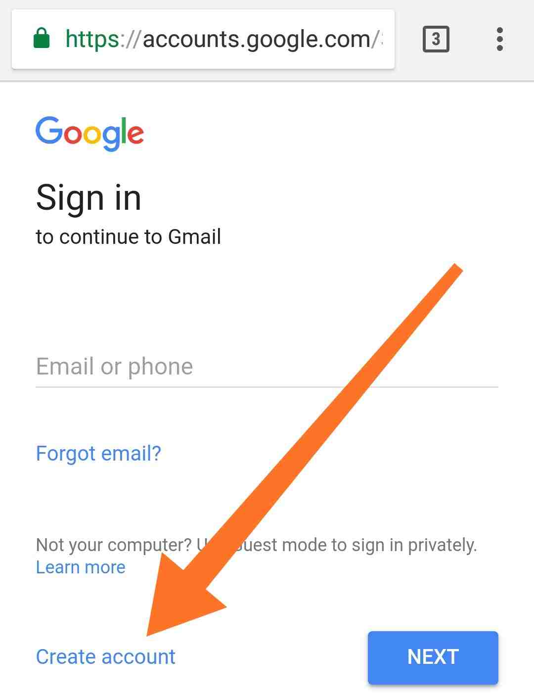 Email Id kaise banaye