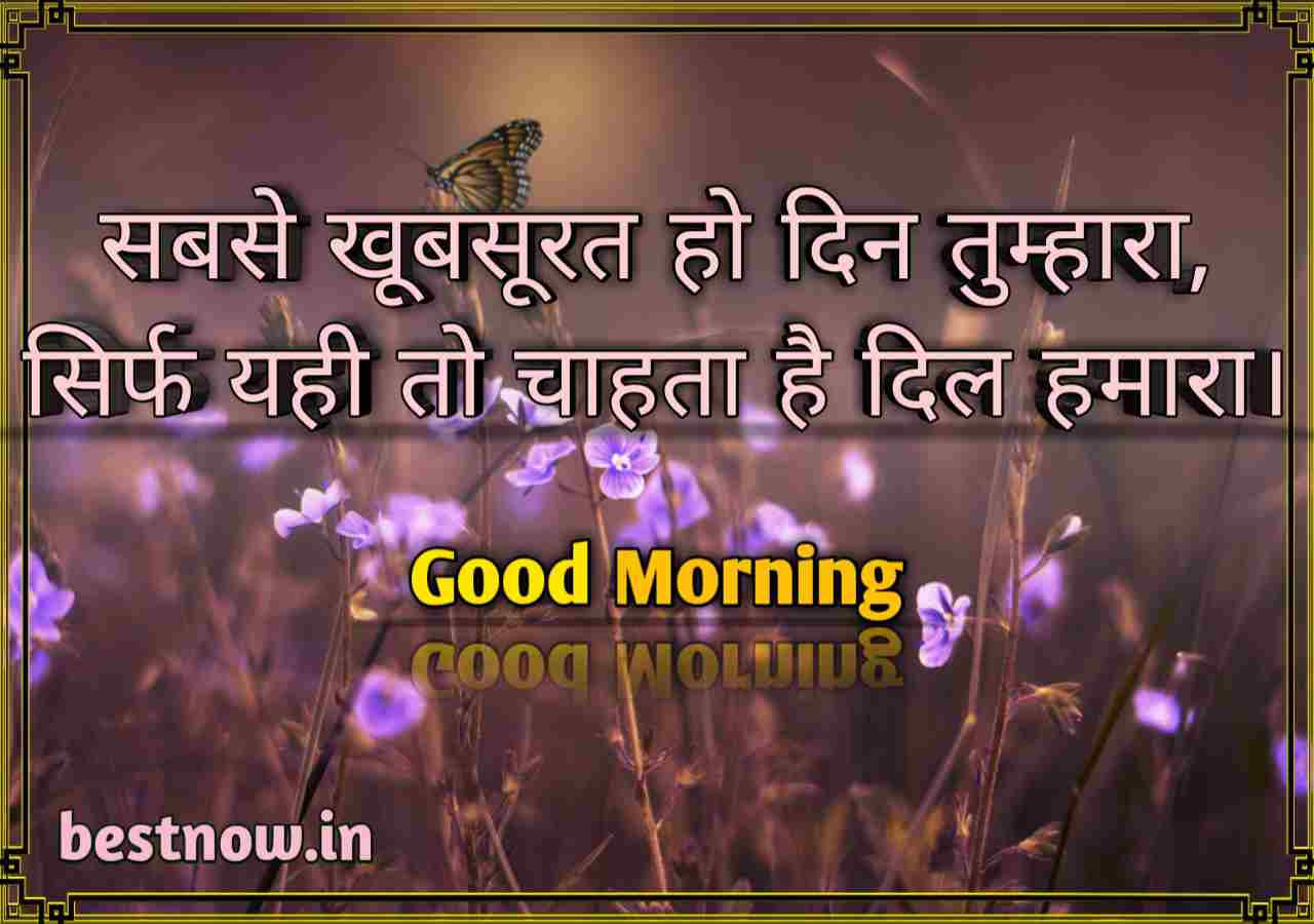 Good Morning Shayari 