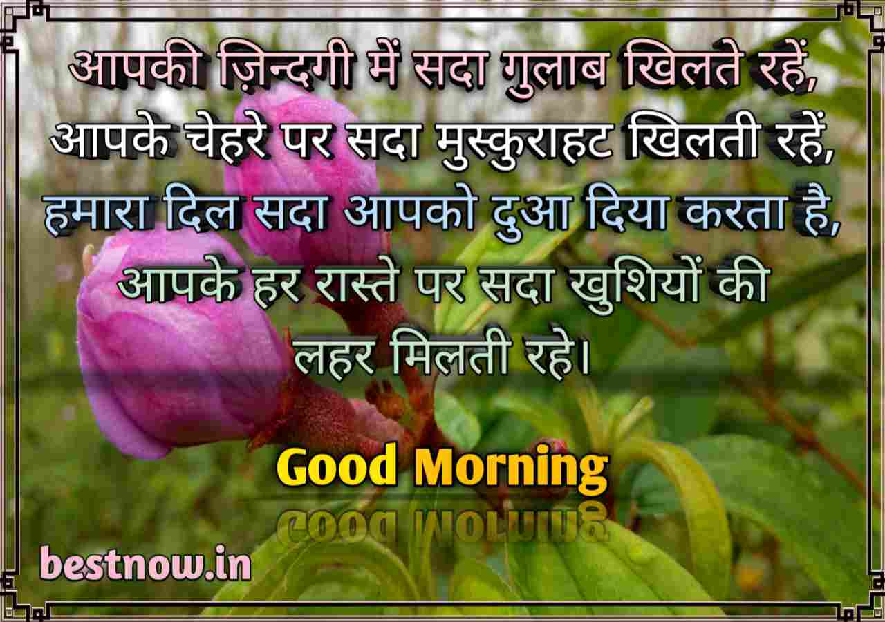 Good Morning Shayari 