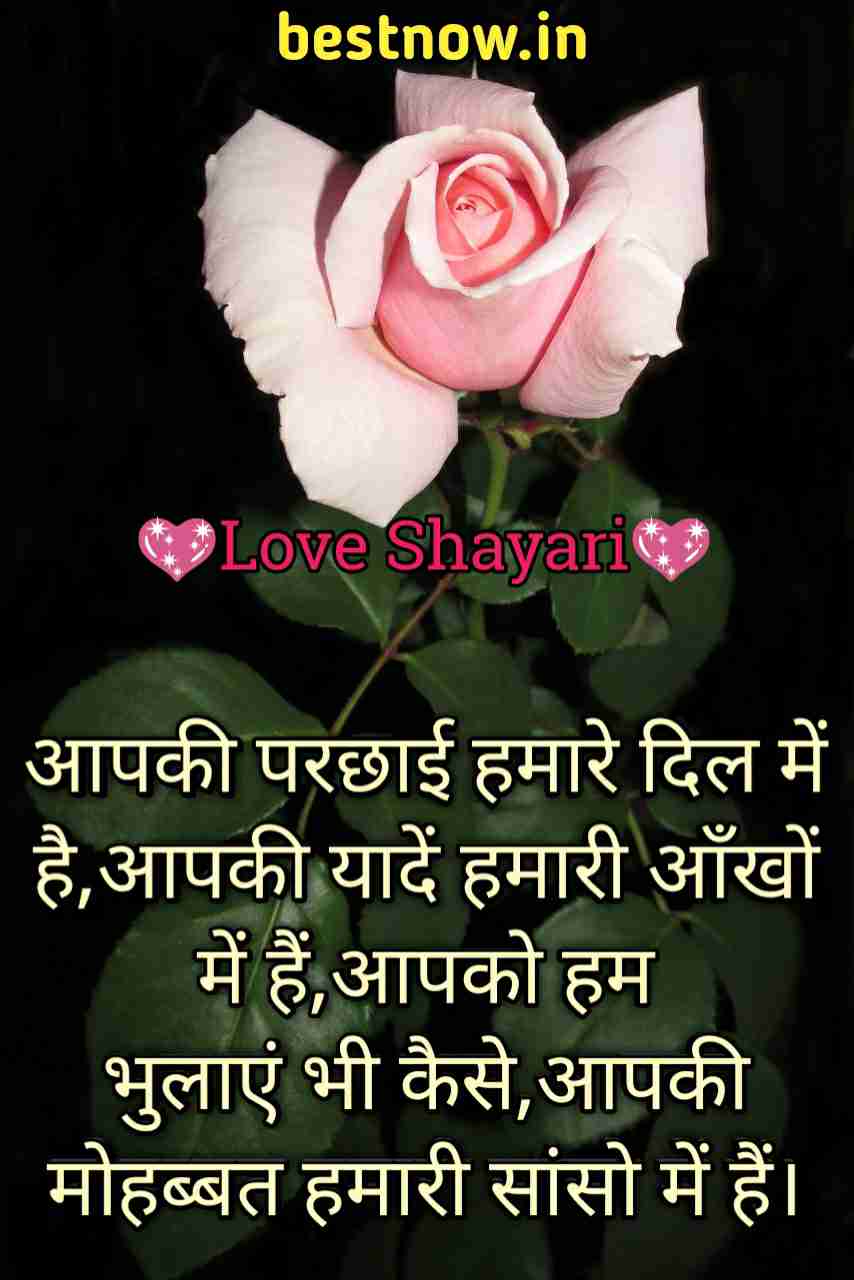hindi love shayari

