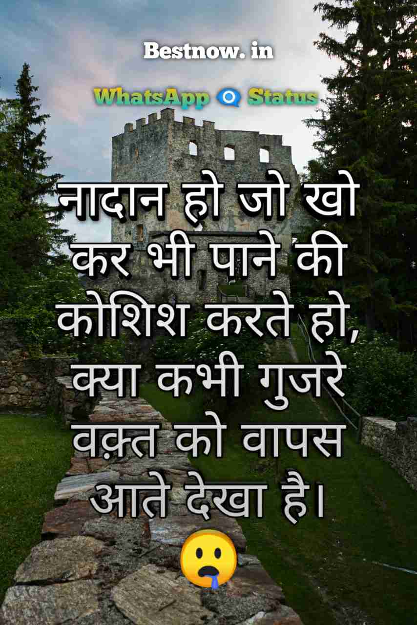 Whatsapp Status In Hindi