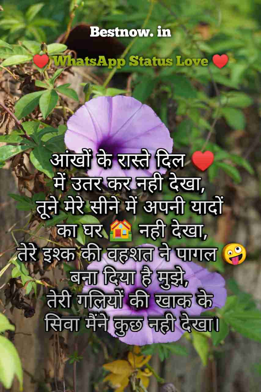 Whatsapp Status Love