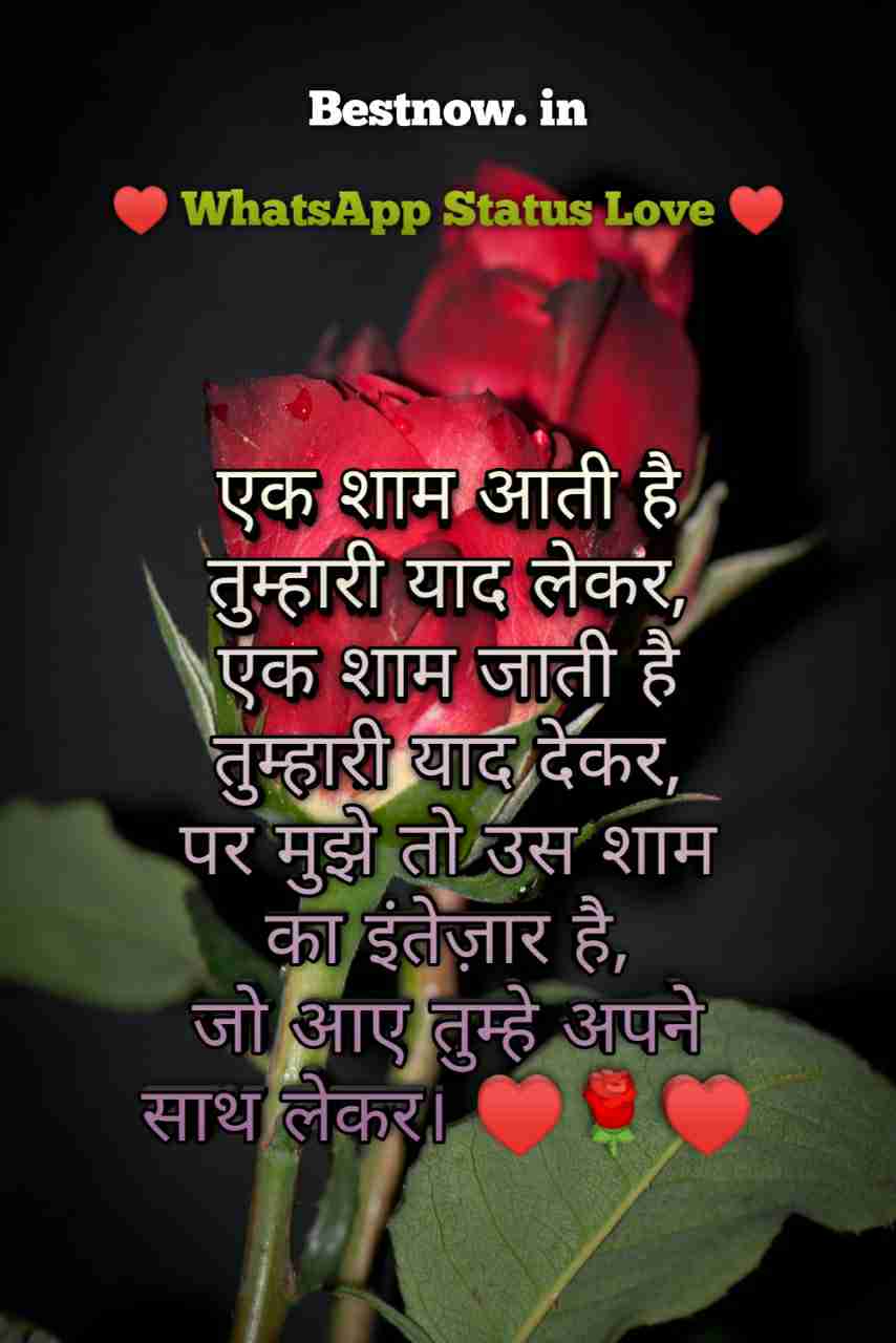 Whatsapp Status Love