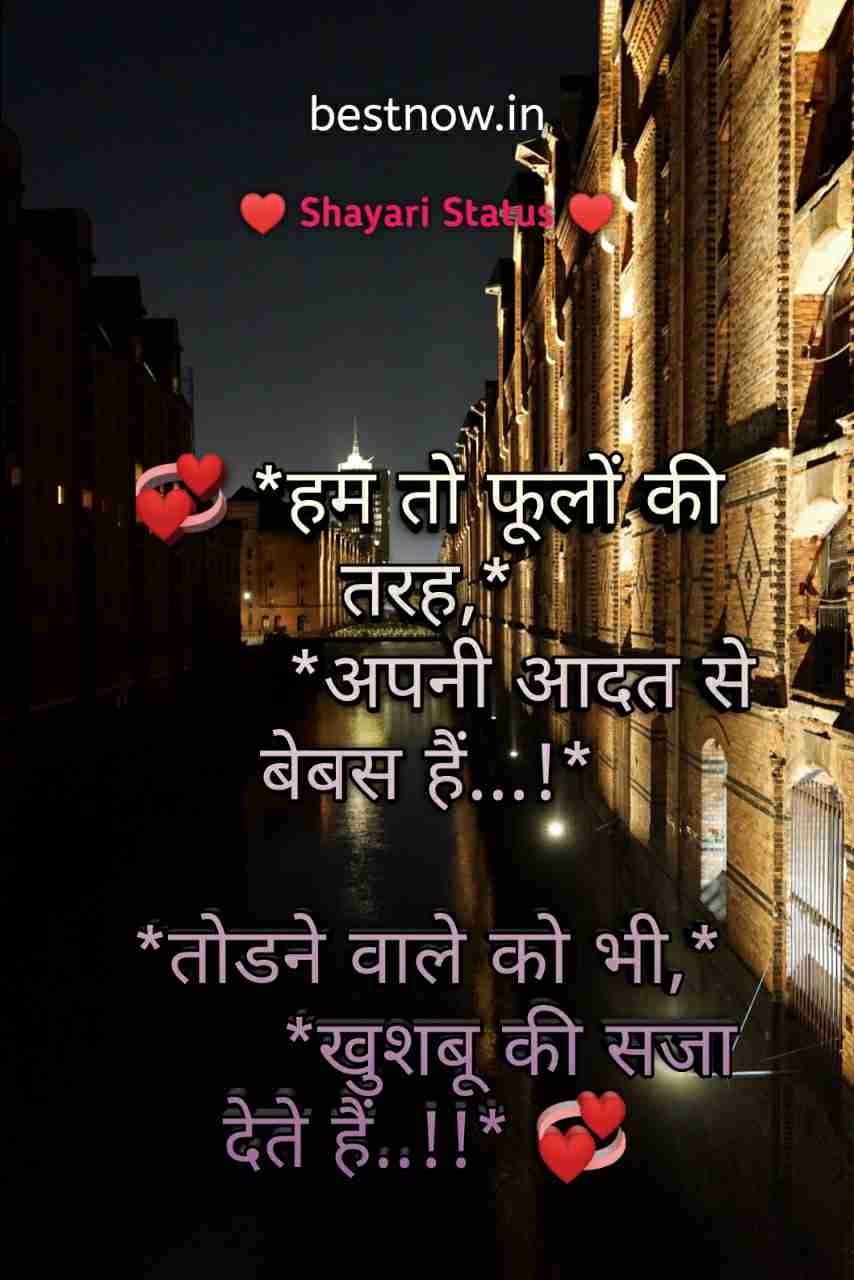 Shayari Status in Hindi