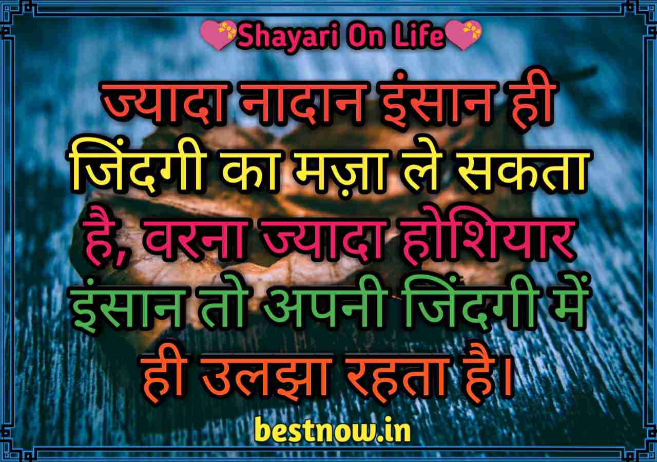 Shayari On Life