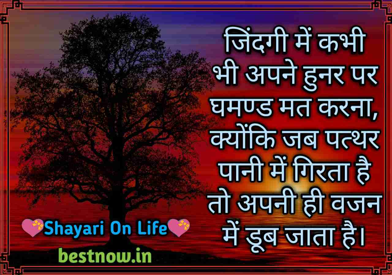 Shayari On Life