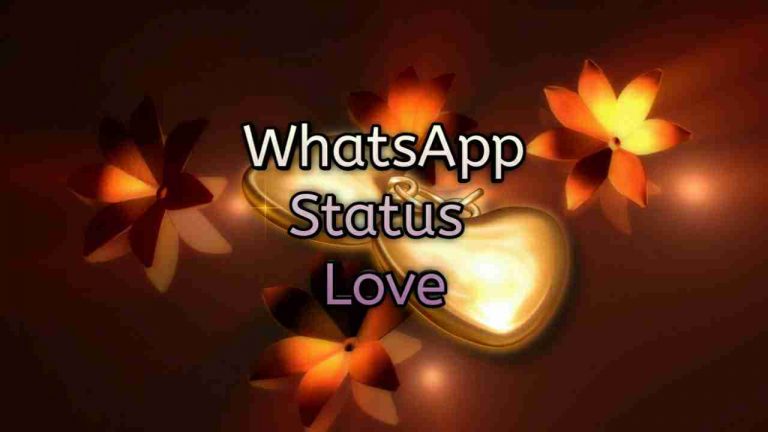 Whatsapp Status Love