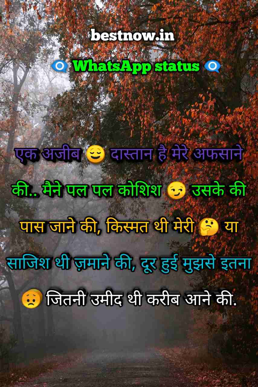 Whatsapp Status In Hindi