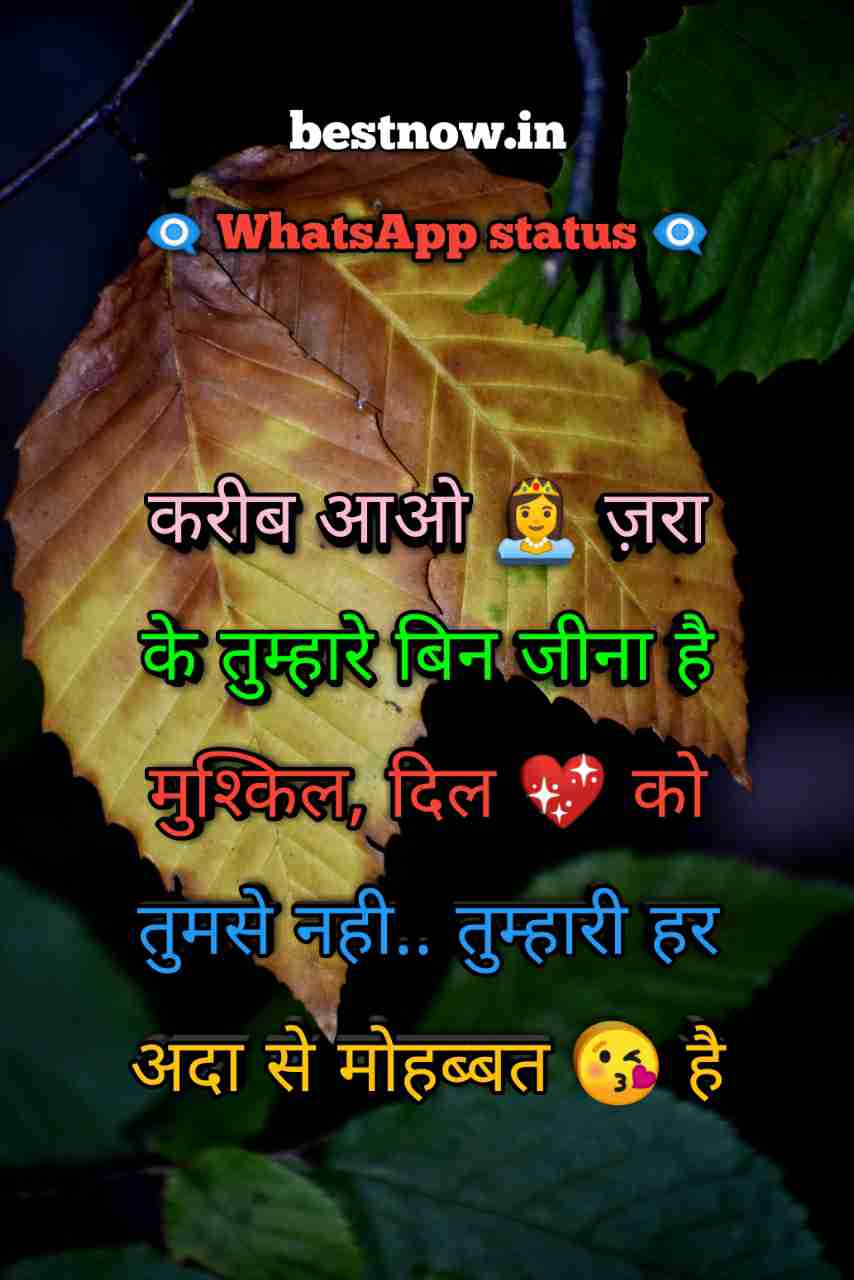 Whatsapp Status In Hindi