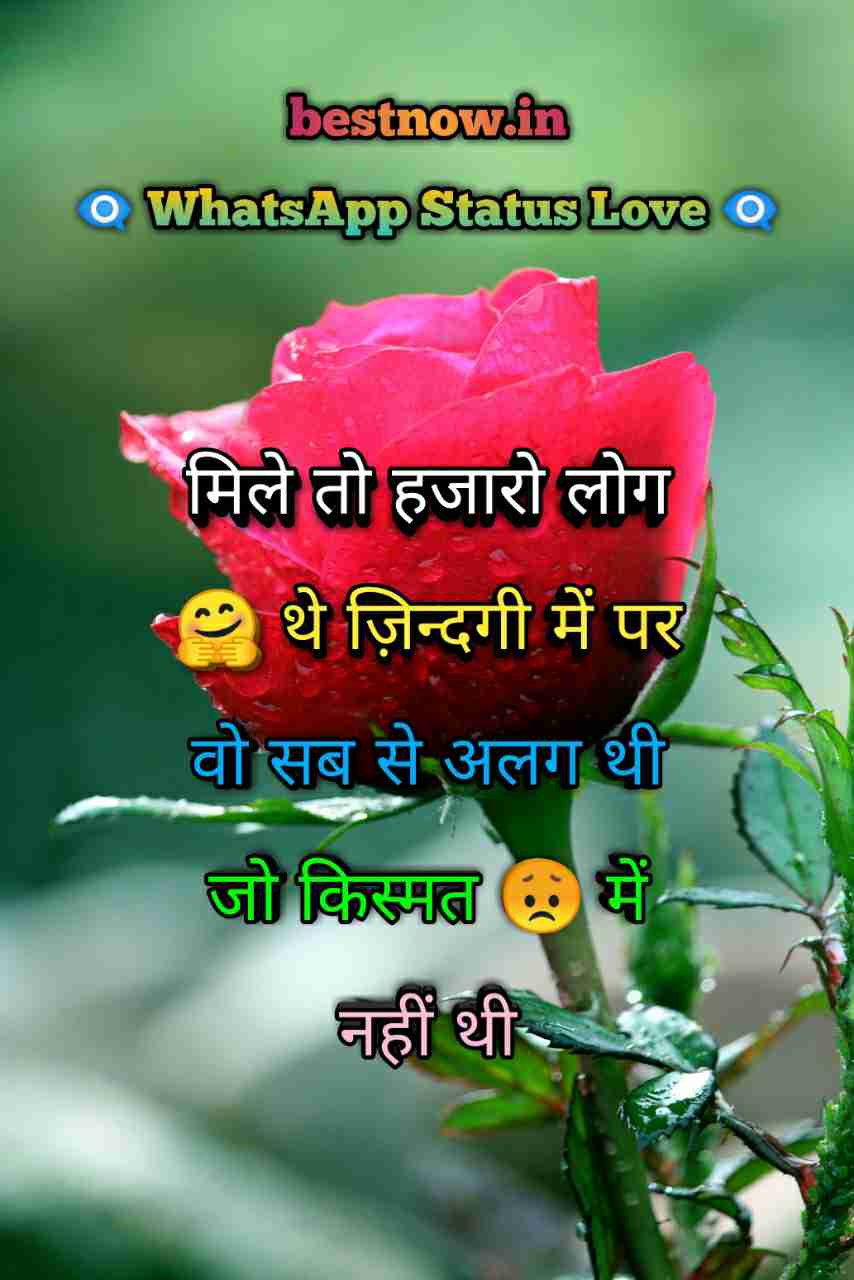 Whatsapp Status Love
