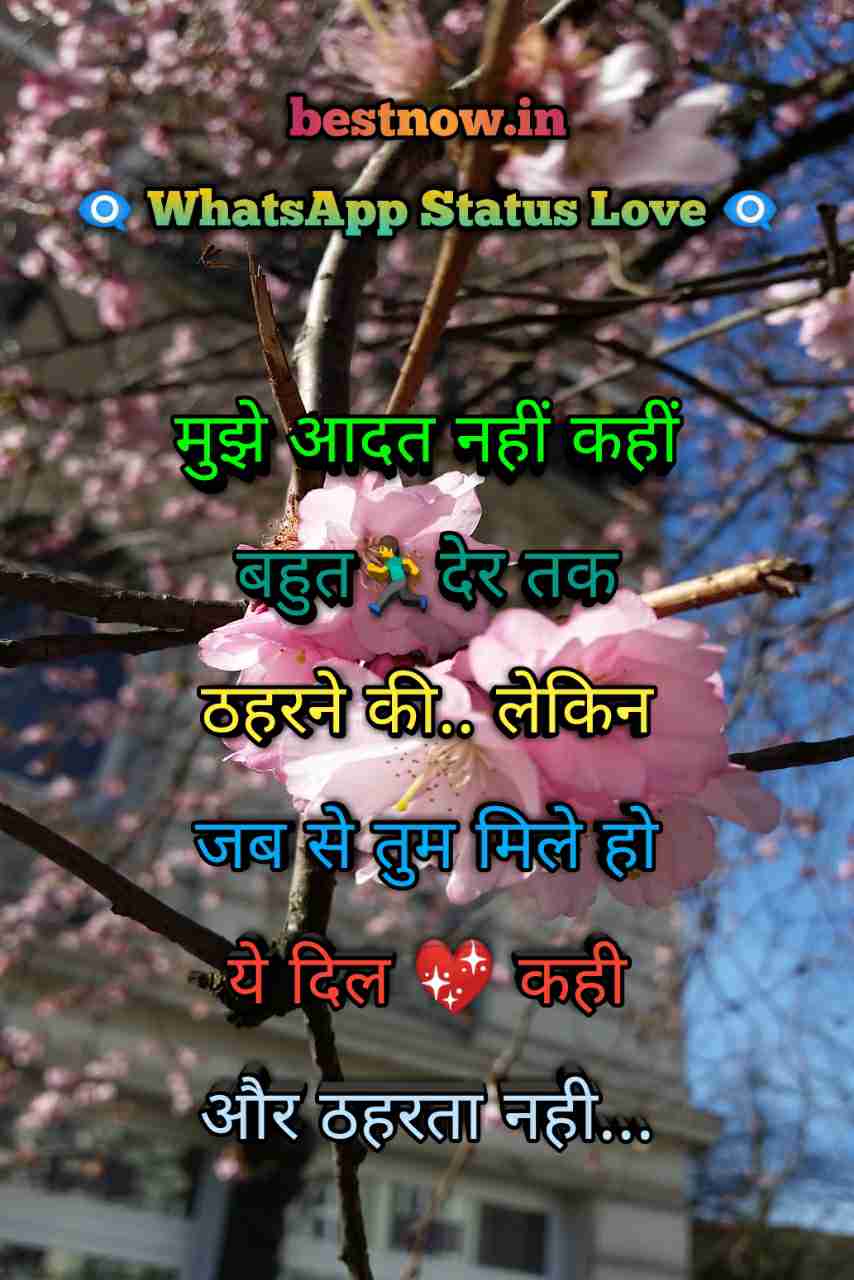 Whatsapp Status Love