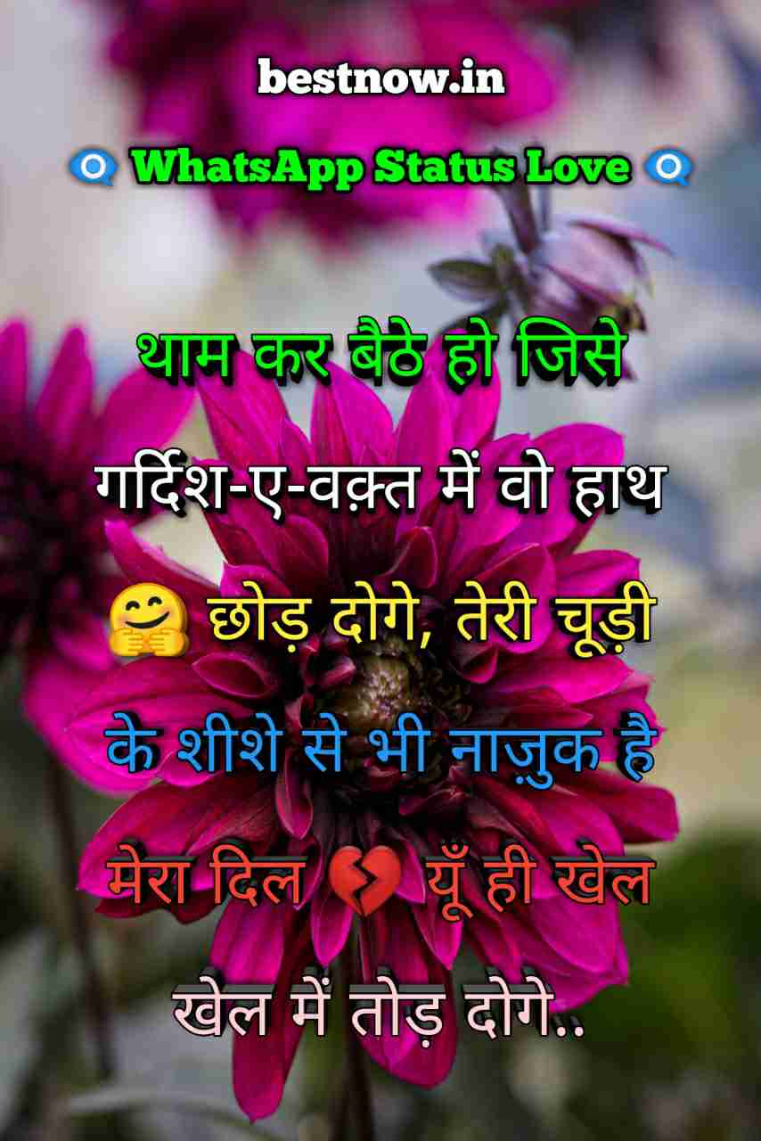 Whatsapp Status Love