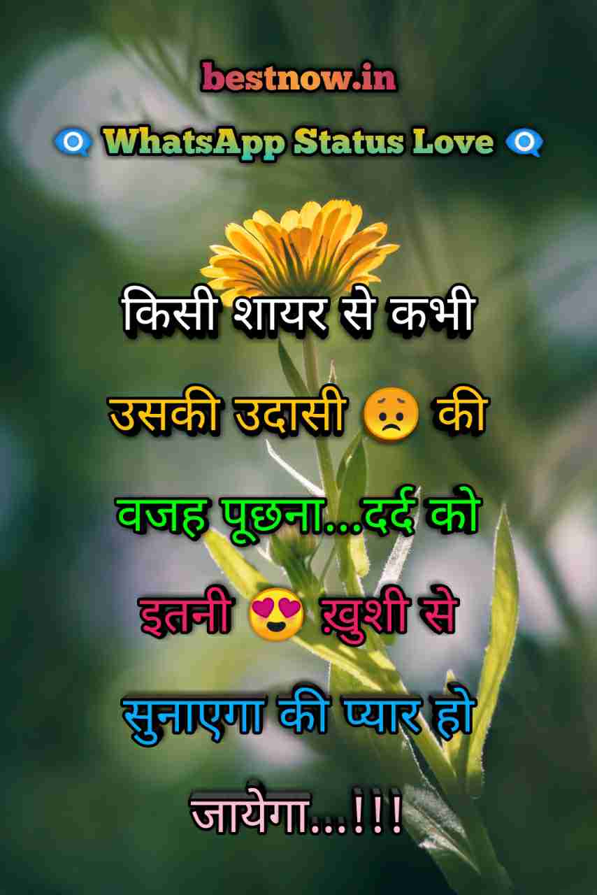 Whatsapp Status Love