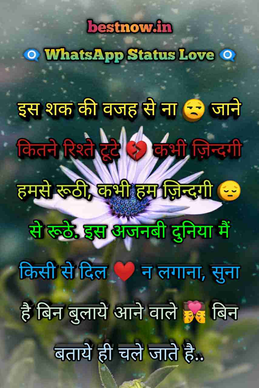 Whatsapp Status Love