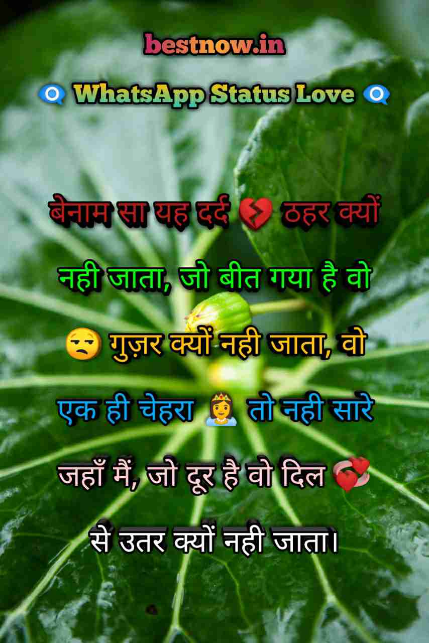 Whatsapp Status Love