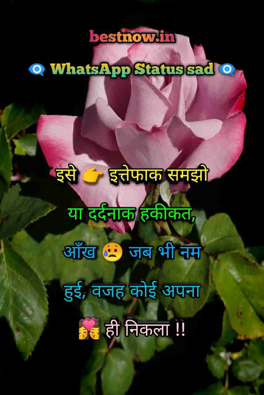 Whatsapp Status Sad