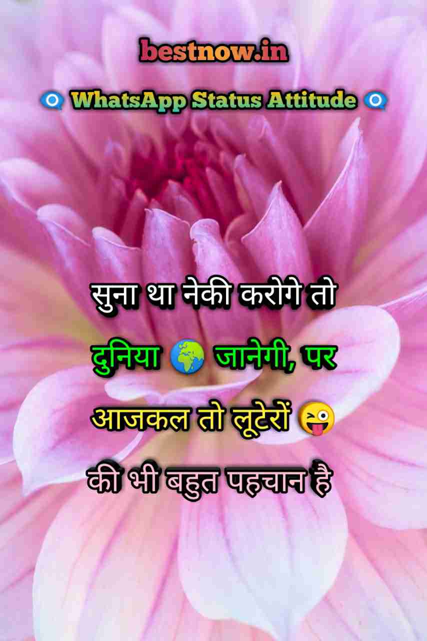Whatsapp Status Attitude