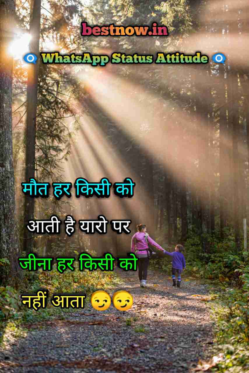 Whatsapp Status Attitude