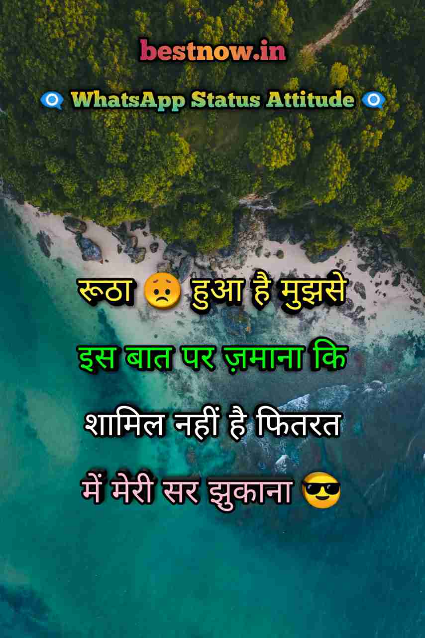 Whatsapp Status Attitude