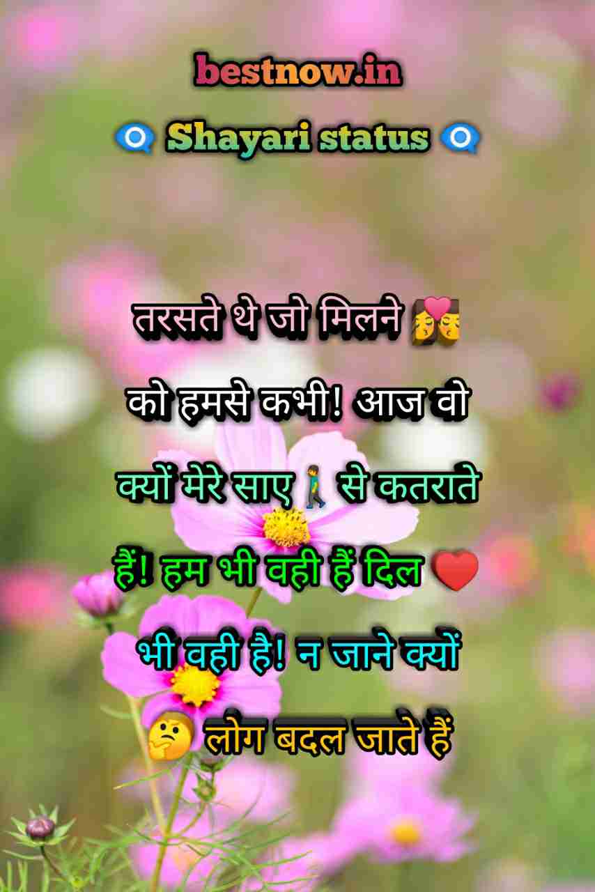 Shayari Status