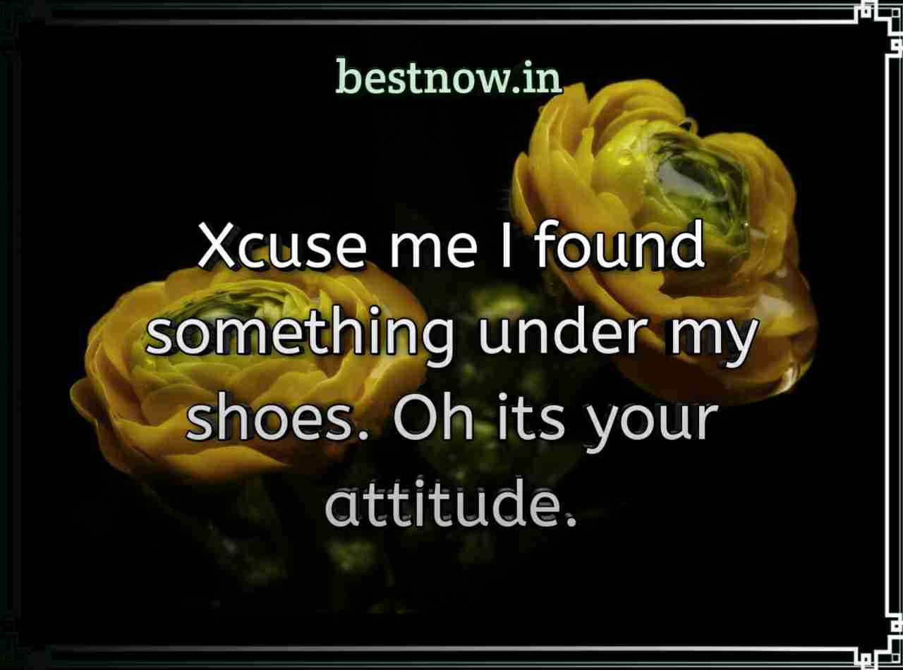 Attitude Status In English