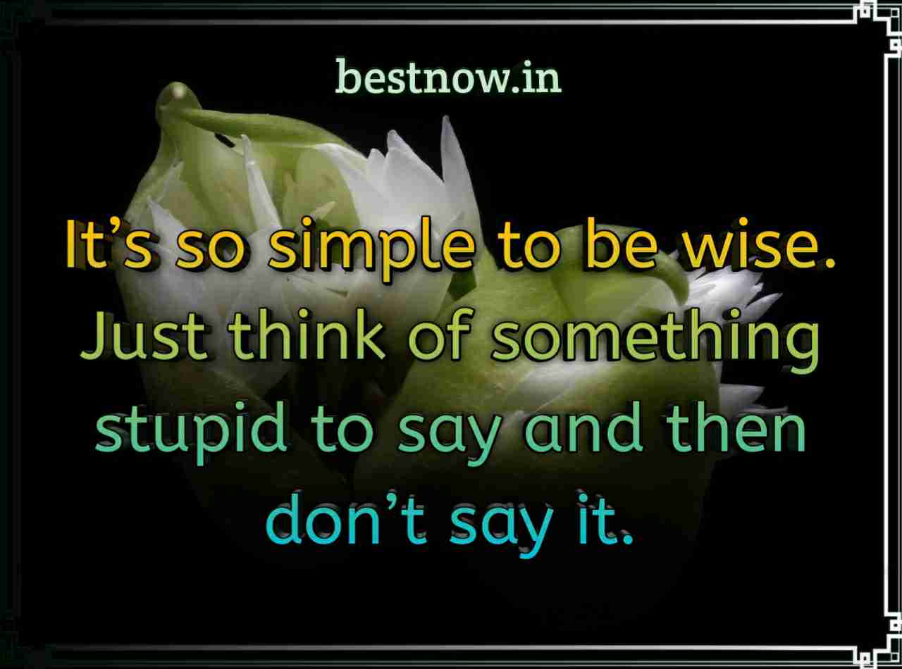 Attitude Status In English