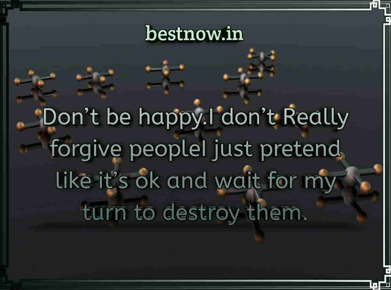 Attitude Status In English