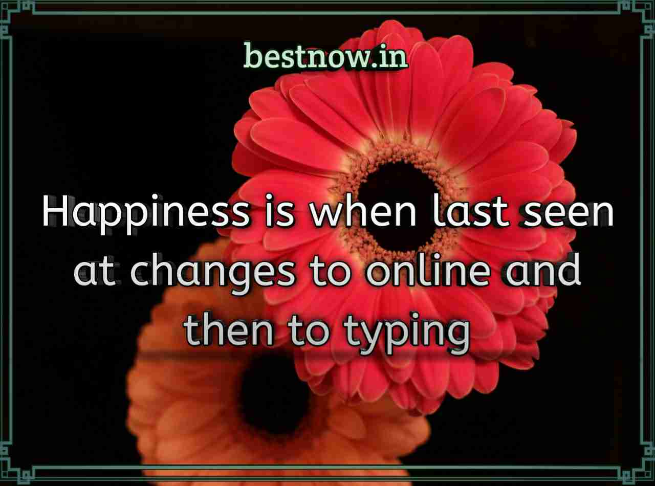 WhatsApp status in English 