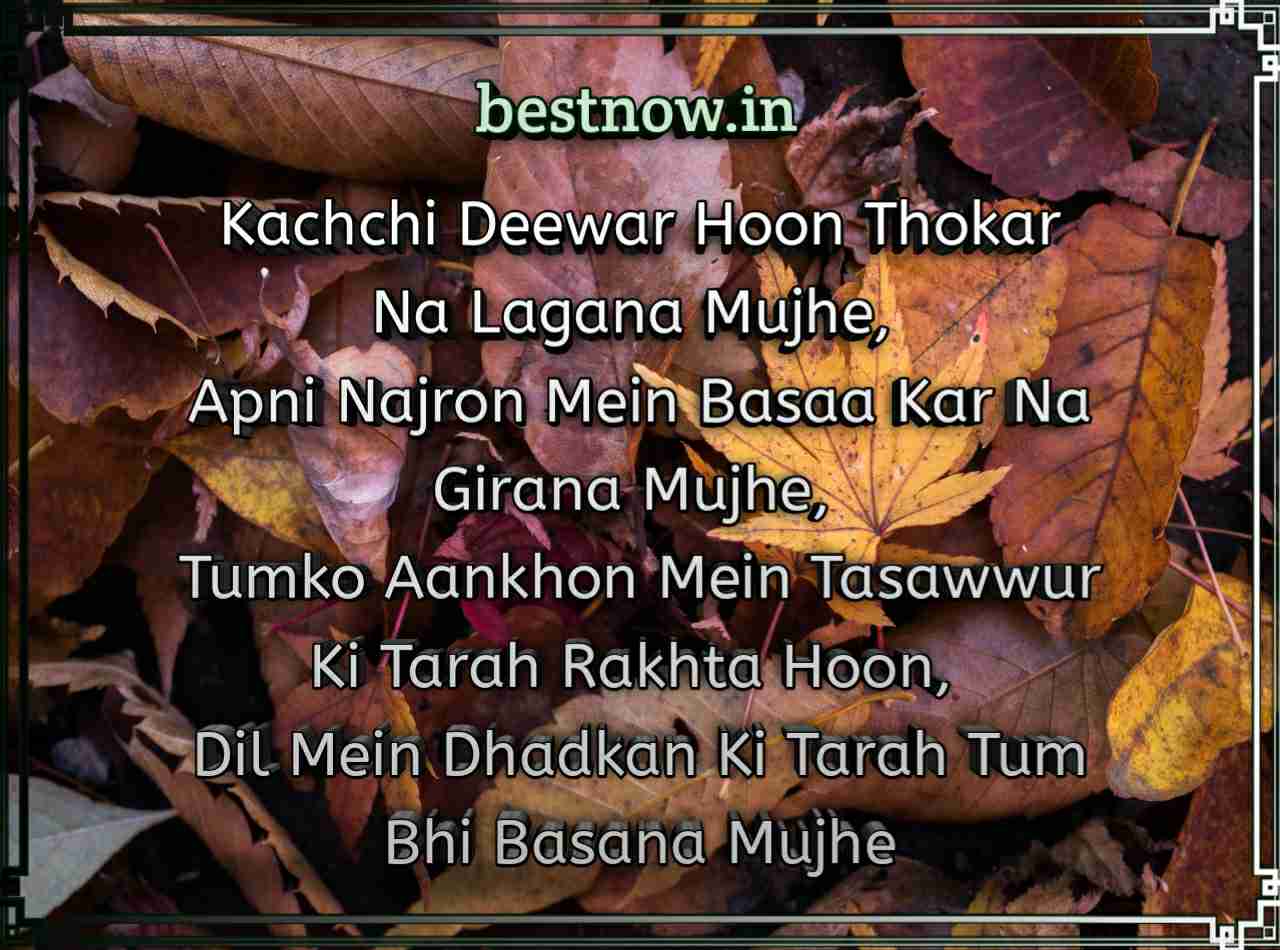 Love shayari in English