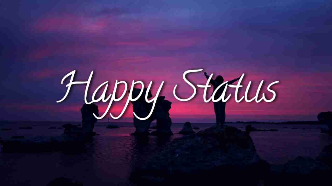 Read more about the article [1600+] Happy Status in Hindi – हैप्पी स्टेटस इन हिंदी (2025)