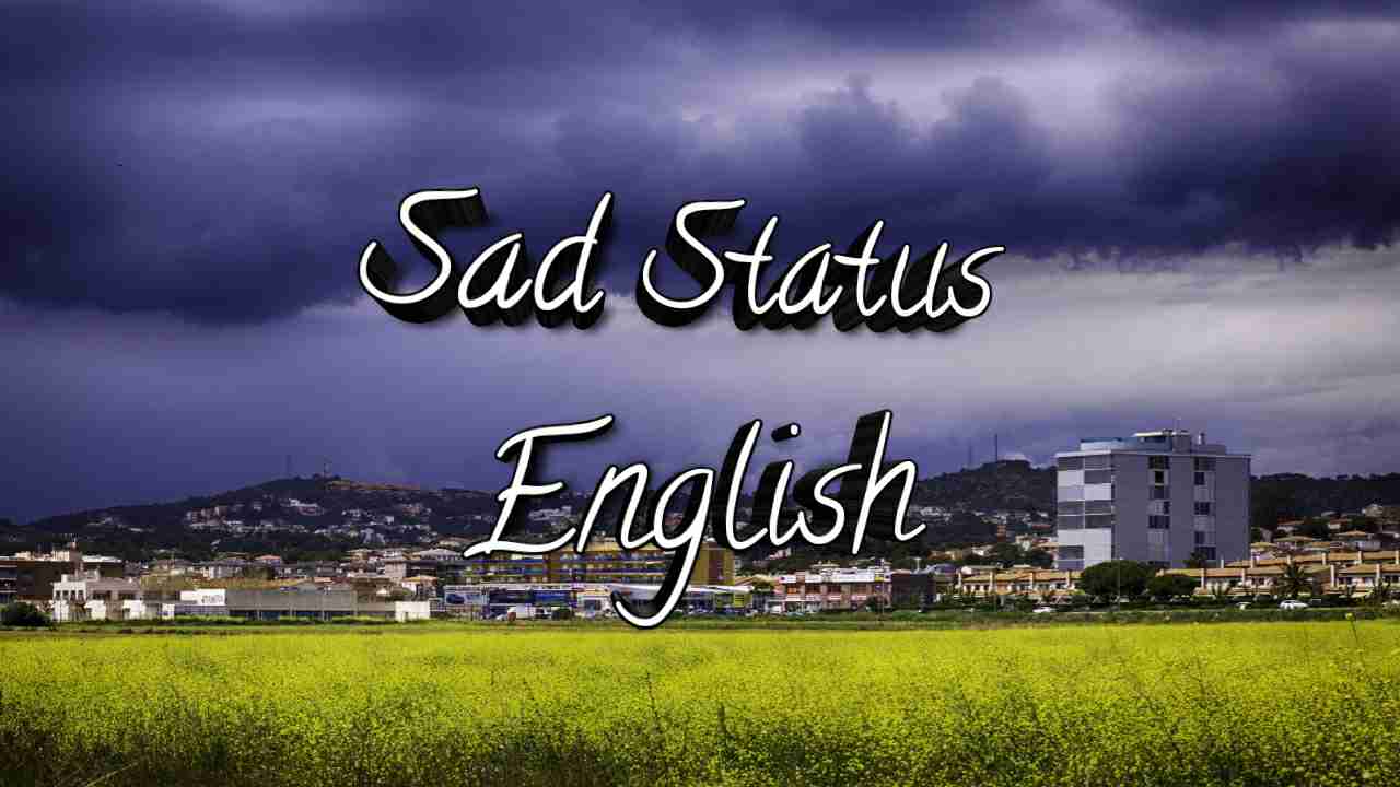 Read more about the article [1076+] Sad Status in English (2025) – Heart Touching & Emotional