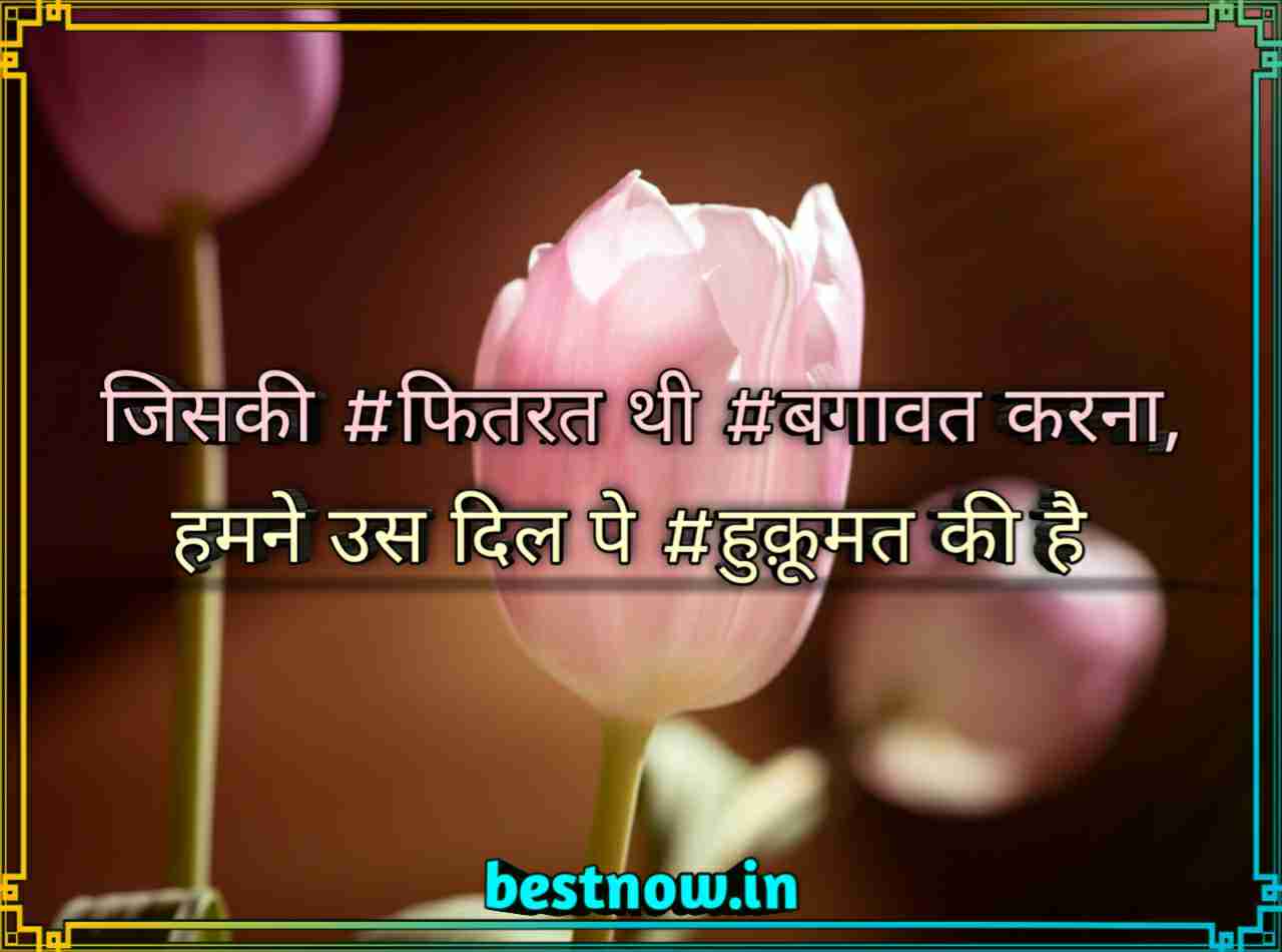 Royal Attitude Status In Hindi