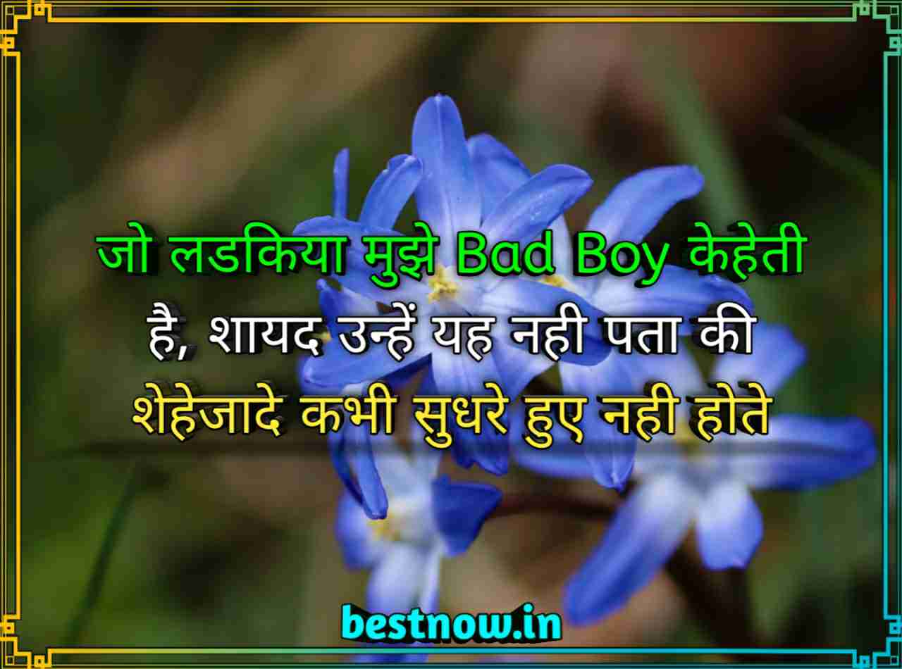 hindi status for love attitude

