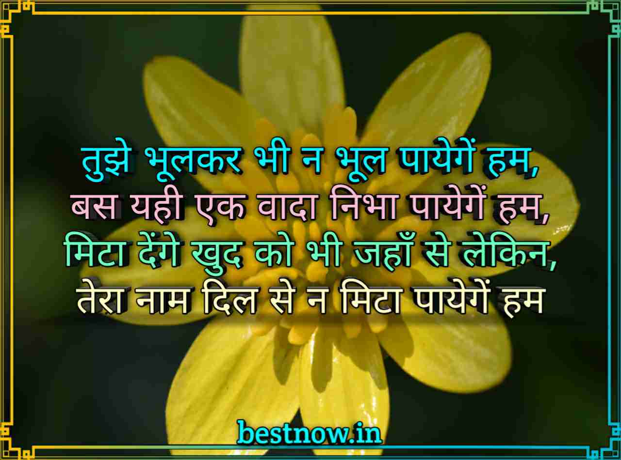 Sad love Shayari