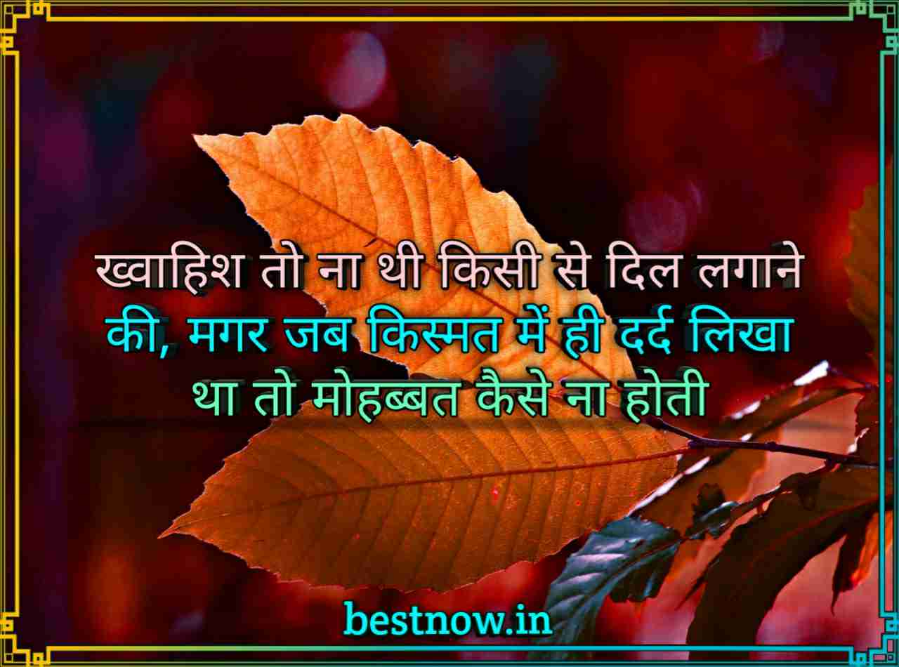whatsapp sad love shayari

