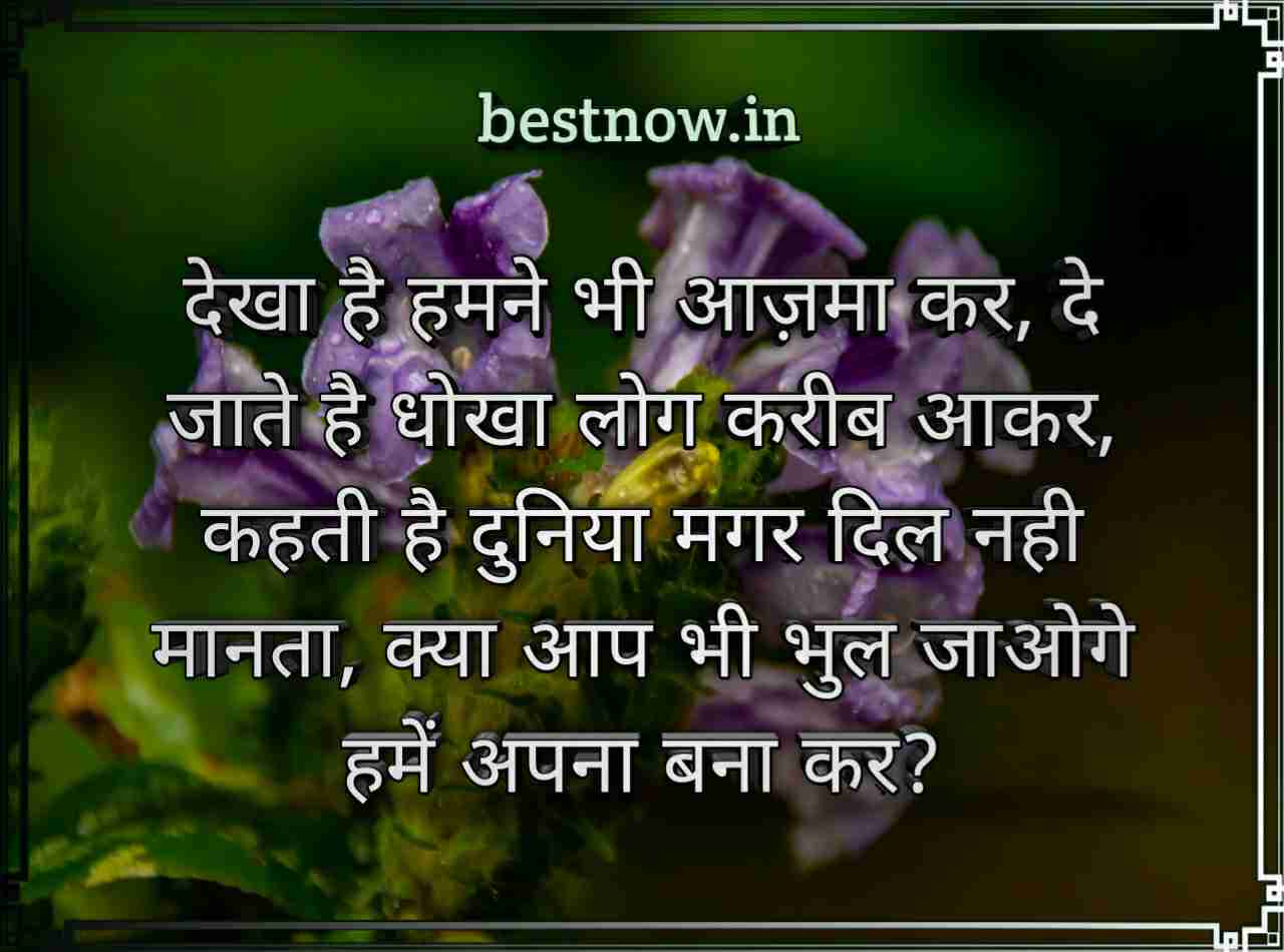 love sms in hindi for wife

