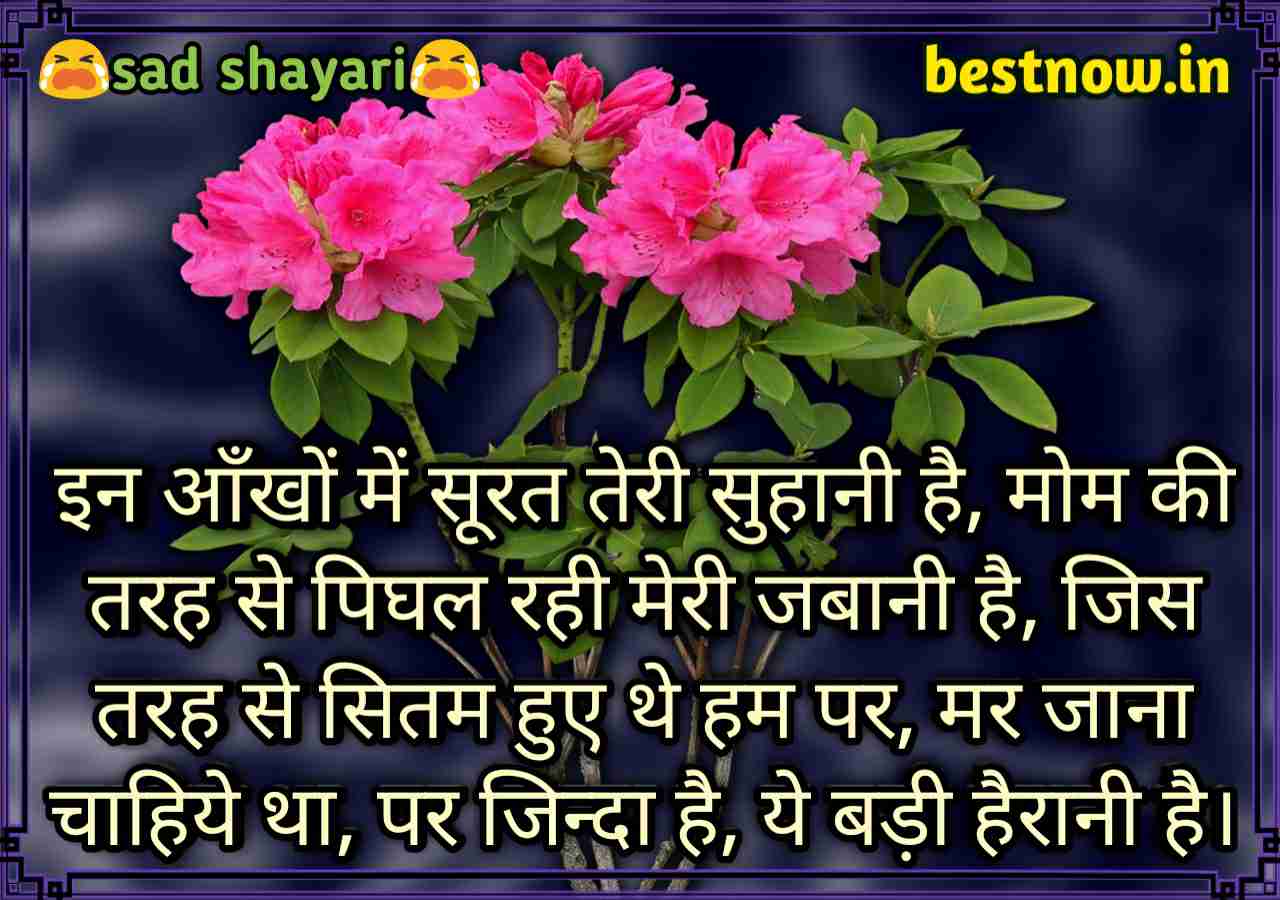 Sad Shayari