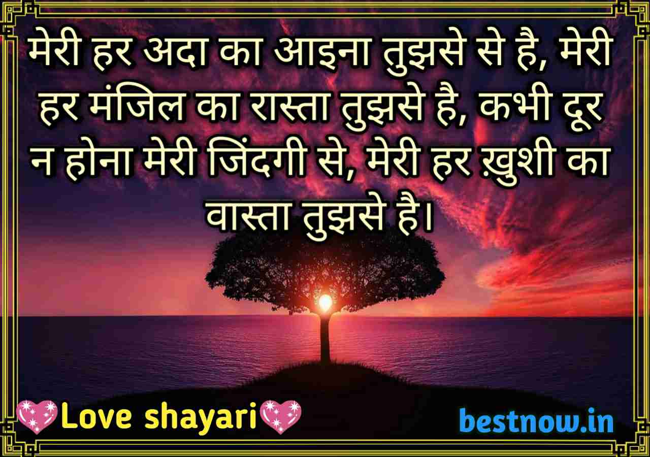 love shayari in hindi


