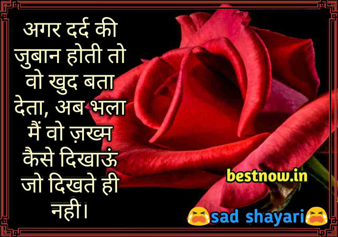Sad Shayari