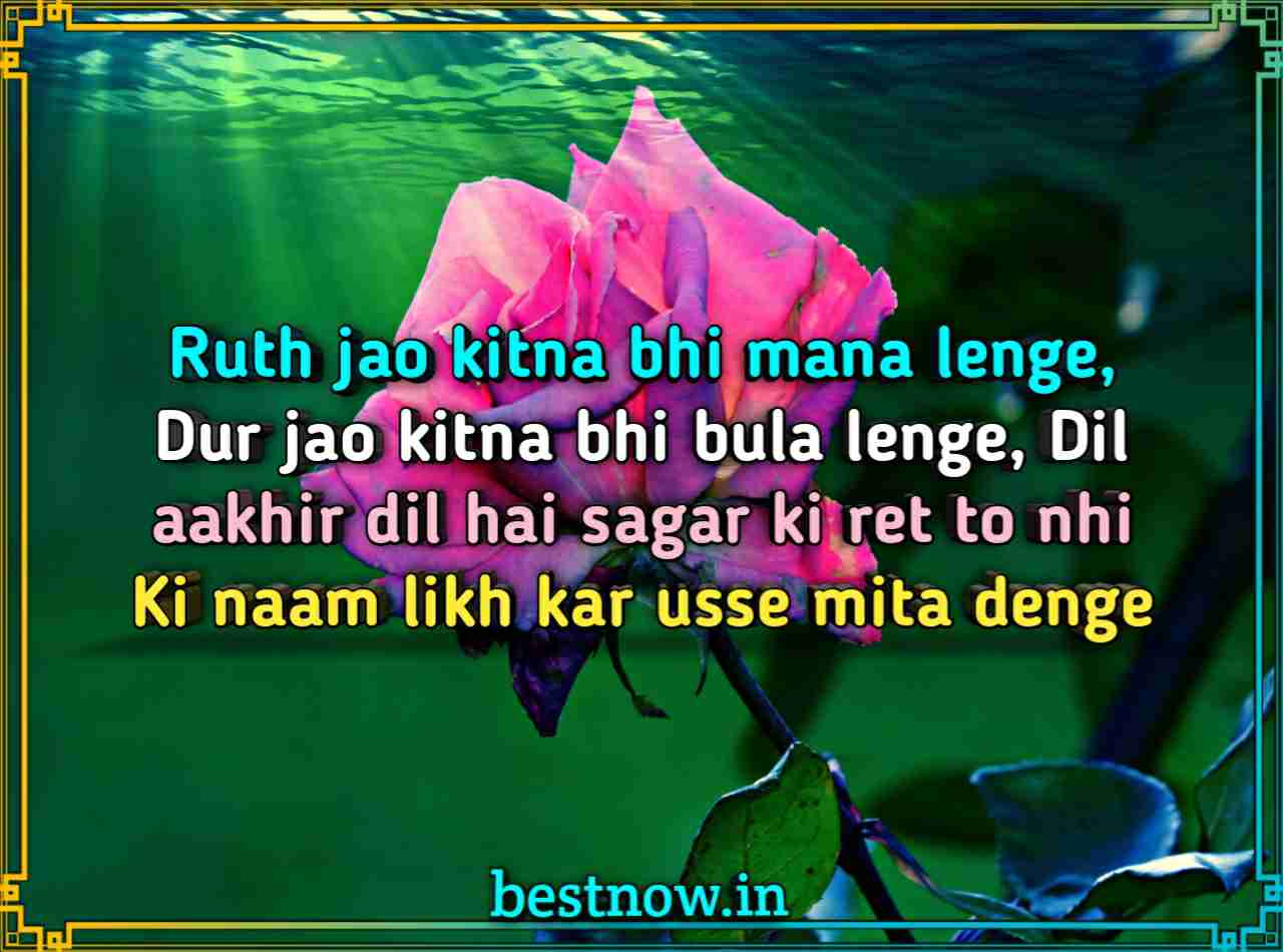 Love shayari in English