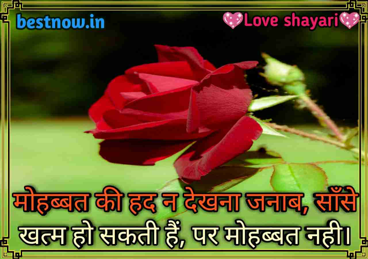 Love Shayari