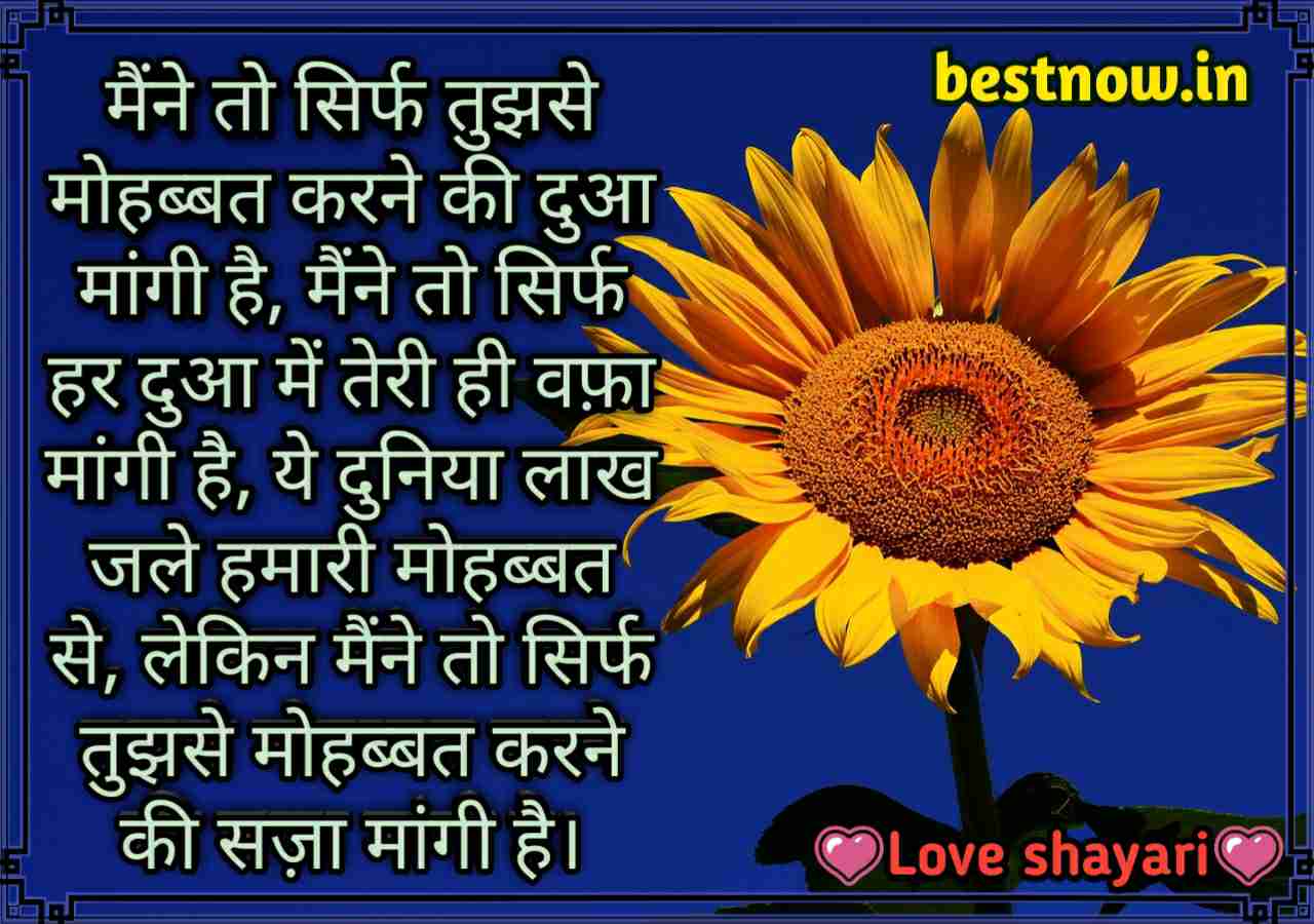 Love Shayari