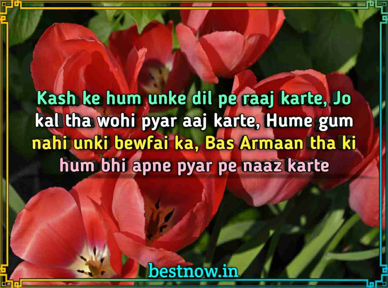 English Shayari