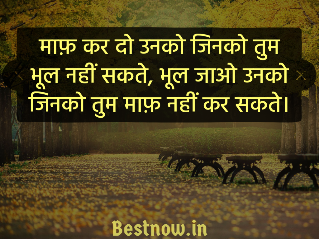 Sorry Shayari In Hindi