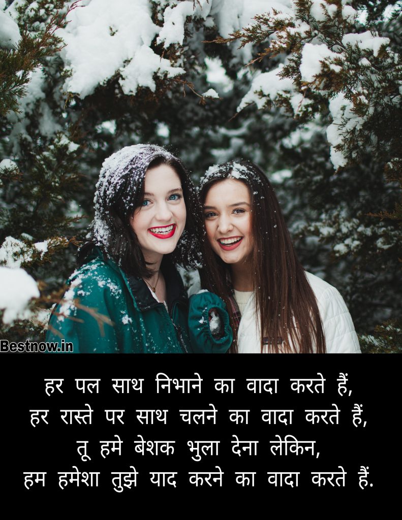 Friendship Shayari In Hindi