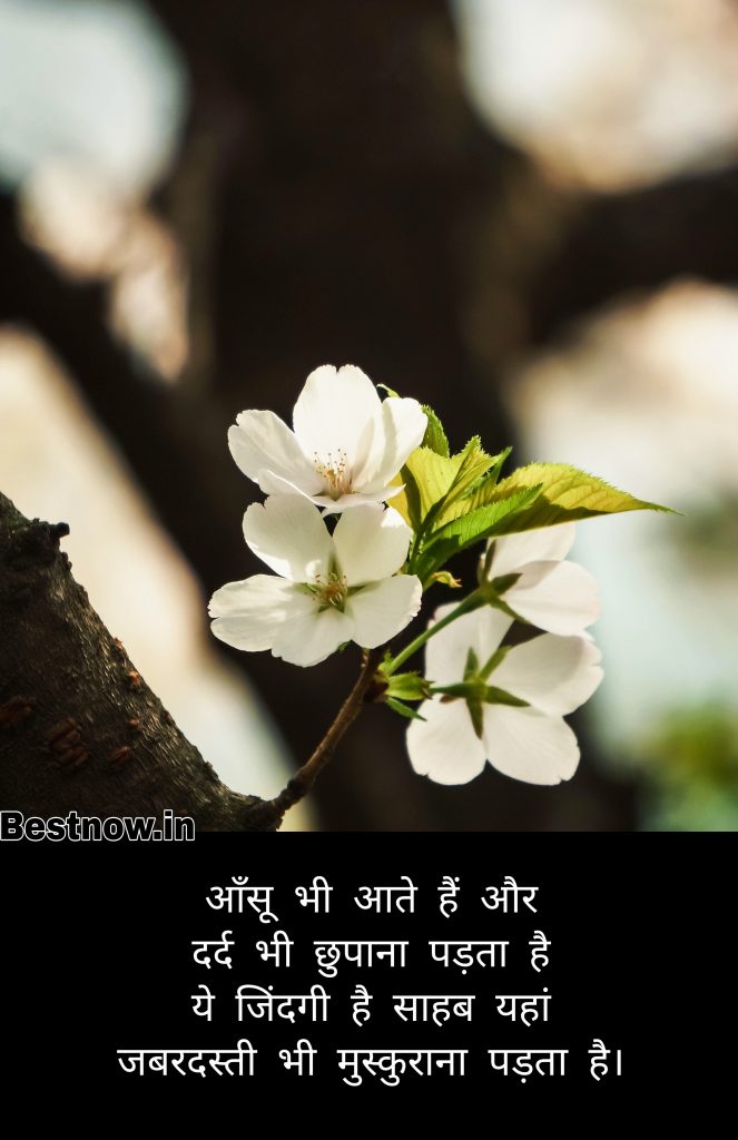 Gam Bhari Shayari