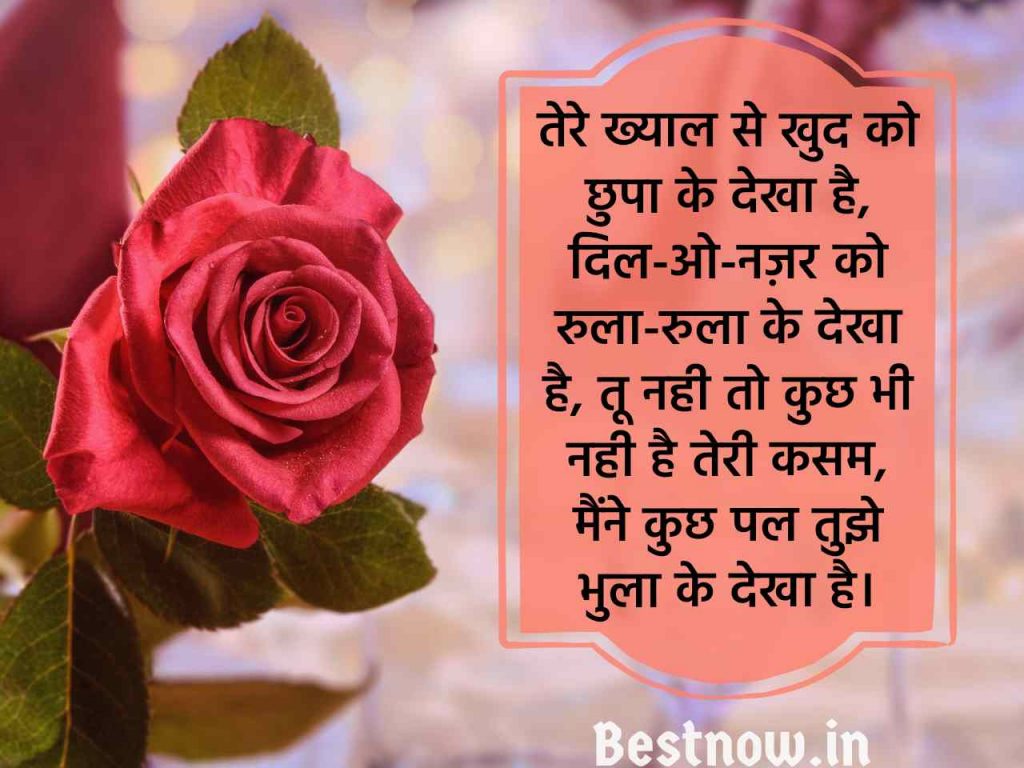 Mohbbat Shayari