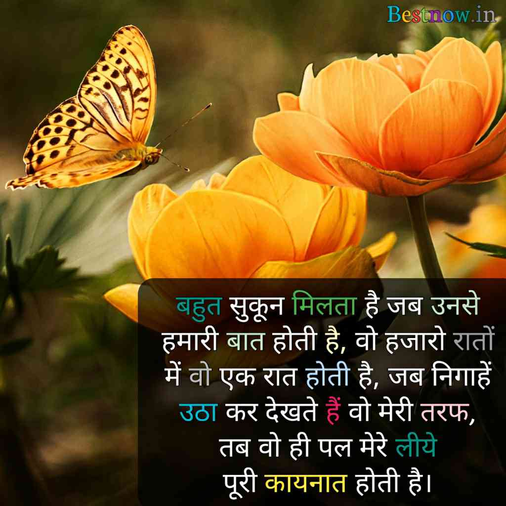 hindi shayari on love
